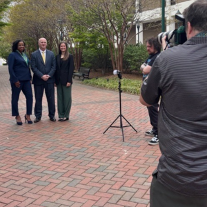 Members of the Union County Economic Development team pose for a group photo.
